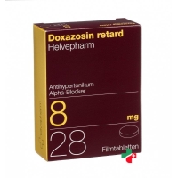 Doxazosin Retard Helvepharm 8 mg 28 tablets