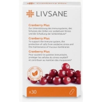 LIVSANE CRANBERRY PLUS KAPS