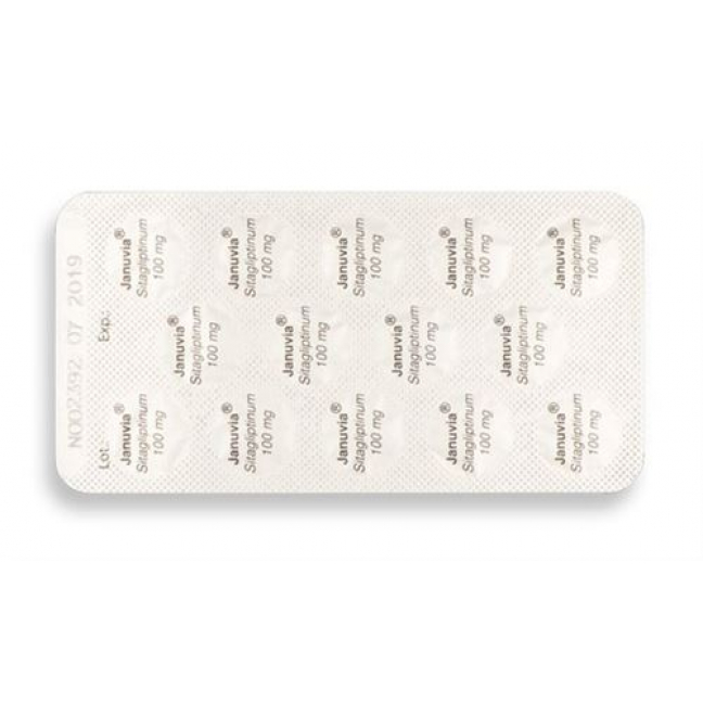 Januvia 100 mg 98 filmtablets