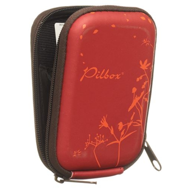 PILBOX POCKET ETUI HIMBEERROT PILBOX POCKET ETUI HIMBEERROT