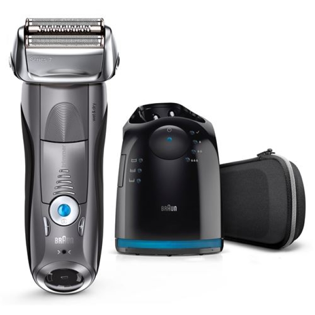 BRAUN SER 7 7850CC SYST WET&DR