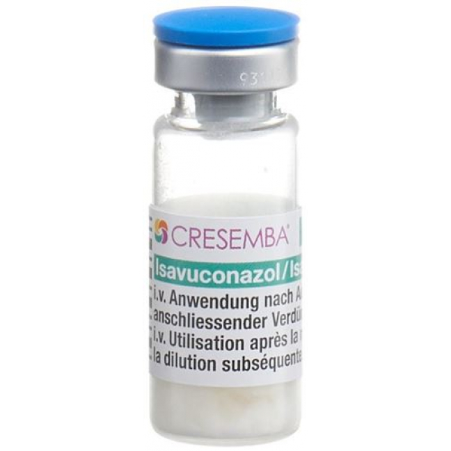 CRESEMBA TROCKENSUB 200 MG VKK