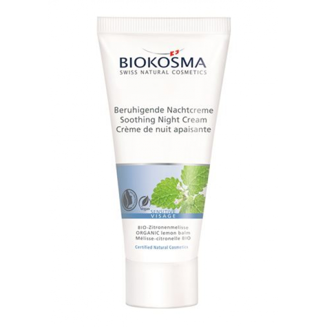 BIOKOSMA SENSITIVE VISAGE BERU