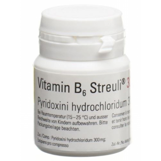 Витамин B6 Штройли 300 мг 20 таблеток