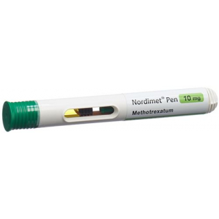 Нордимет раствор для инъекций 10 мг / 0,4 мл предварительно заполненная шприц-ручка 0,4 мл