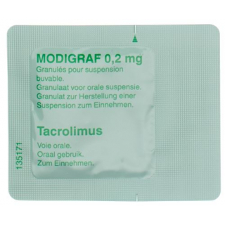 Модиграф гранулы 0,2 мг 50 пакетиков