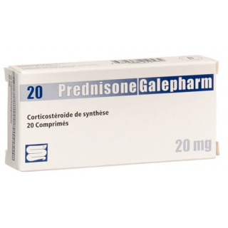 Преднизон Галефарм 20 мг 20 таблеток