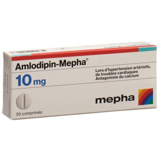 Амлодипин Мефа 10 мг 100 таблеток