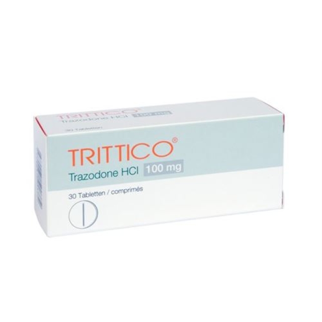 Trittico 100 mg 30 tablets Trittico 100 mg 30 tablets