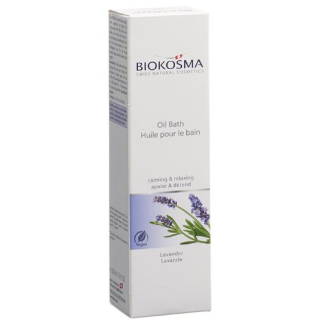 Biokosma Lavendel Olbad 200мл