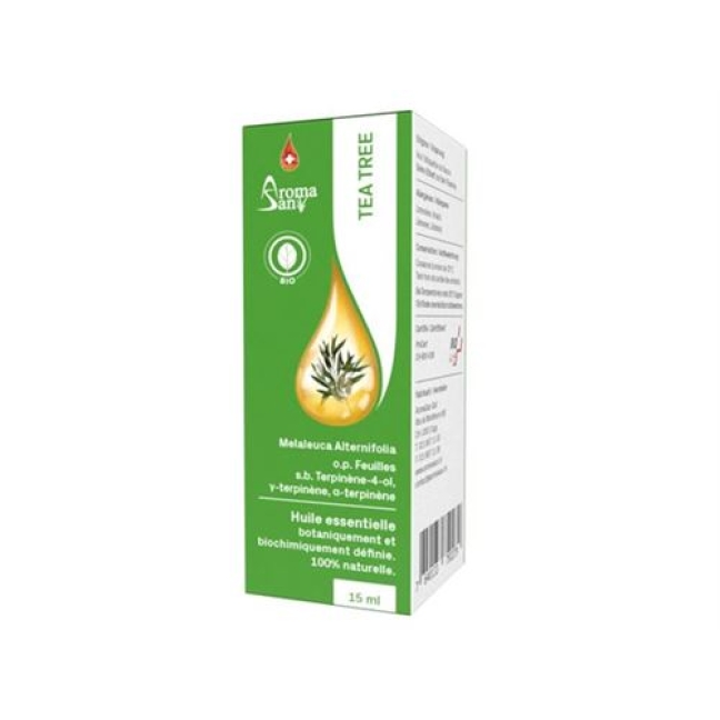 Aromasan Tea Tree Atherisches Ol 15мл Aromasan Tea Tree Atherisches Ol 15мл