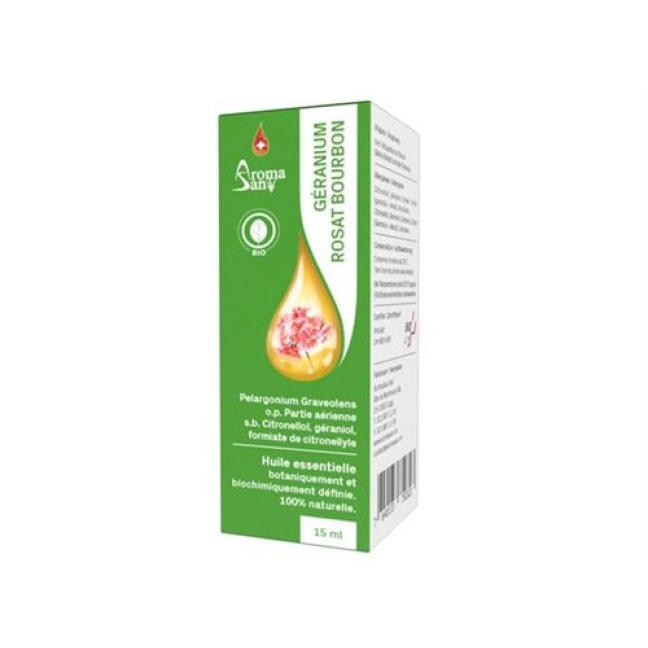 Aromasan Rosengeranie Atherisches Ol 15мл Aromasan Rosengeranie Atherisches Ol 15мл