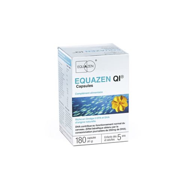 Equazen IQ Kapseln 180 штук Equazen IQ Kapseln 180 штук