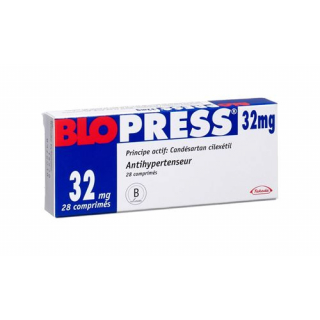 Blopress 32 mg 98 tablets