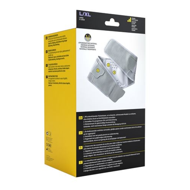 3M Futuro Ruckenbandage размер L/XL