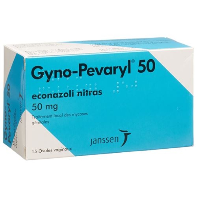 Gyno-Pevaryl 50 mg 15 Vaginalovula Gyno-Pevaryl 50 mg 15 Vaginalovula