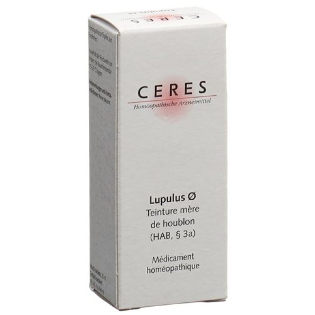 Ceres Lupulus настойка 20мл Ceres Lupulus настойка 20мл