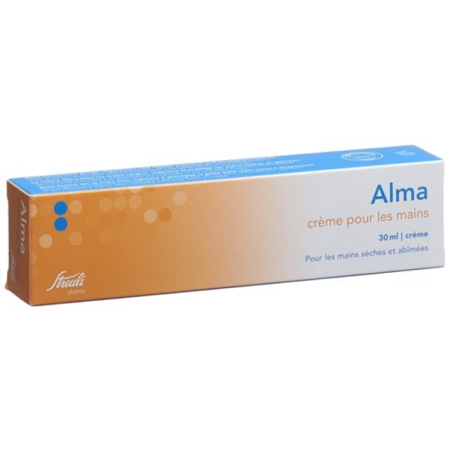 Alma крем для рук в тюбике 30мл Alma крем для рук в тюбике 30мл
