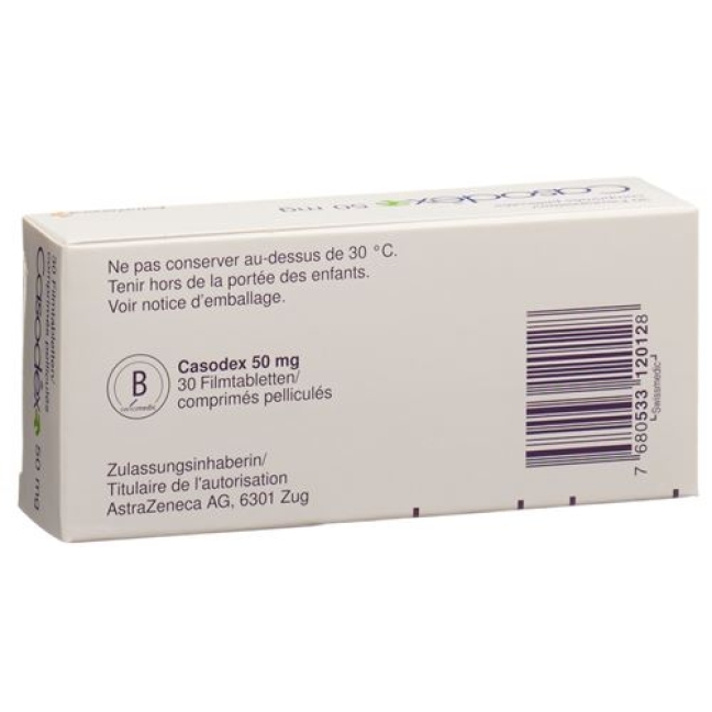 Casodex 50 mg 30 tablets Casodex 50 mg 30 tablets