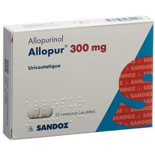 Аллопур 300 мг 30 таблеток