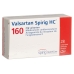 Valsartan Spirig 160 mg 28 filmtablets Valsartan Spirig 160 mg 28 filmtablets