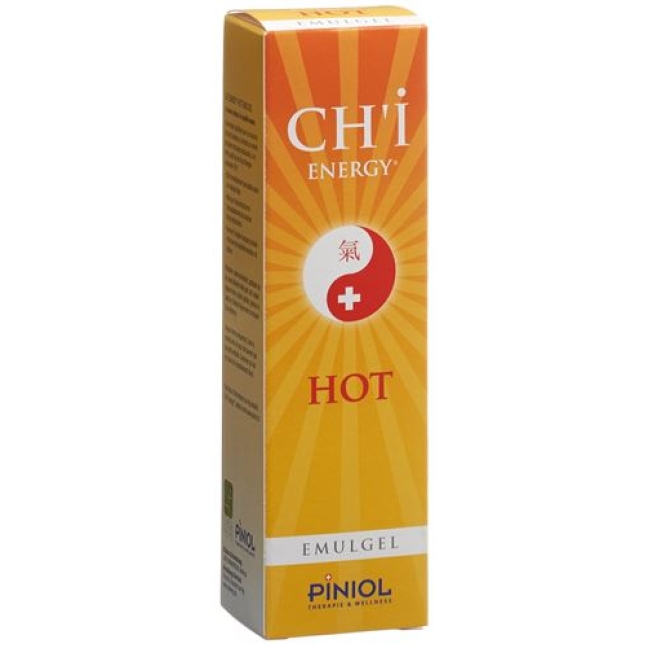 Ch'i Energy Hot Emulgel 450мл Ch'i Energy Hot Emulgel 450мл