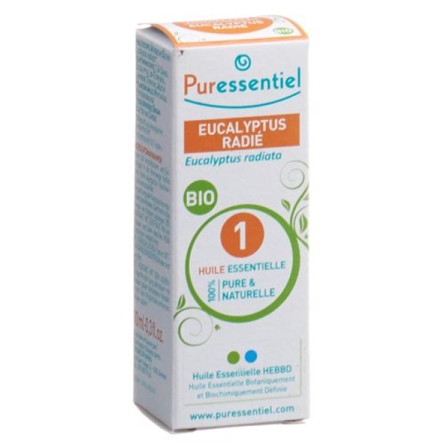 Puressentiel Eucalyptus эфирное масло Bio 10мл Puressentiel Eucalyptus эфирное масло Bio 10мл