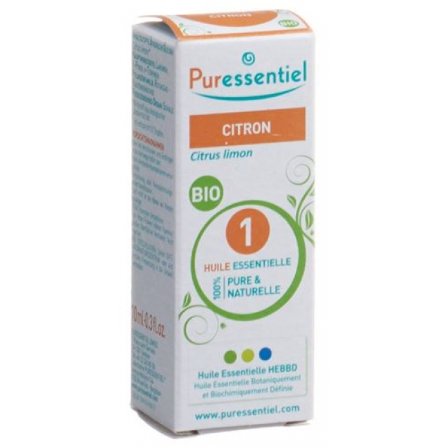 Puressentiel Zitronen эфирное масло Bio 10мл