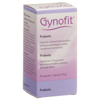 Gynofit Probiotic в капсулах 20 штук