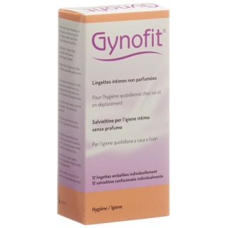 Gynofit Intimpflegetucher Unparfumiert 12 штук