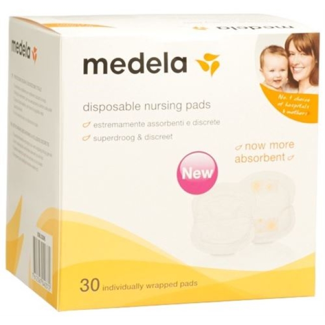 Medela Einwegstilleinlagen einzel verpackt 30 штук