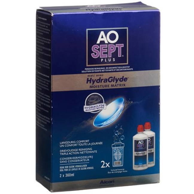AOSEPT PLUS MIT HYDRAGLYDE AOSEPT PLUS MIT HYDRAGLYDE