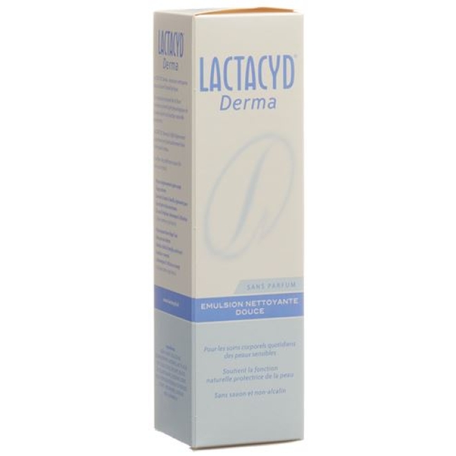 Lactacyd Derma Milde Waschemulsion Unparf 250мл