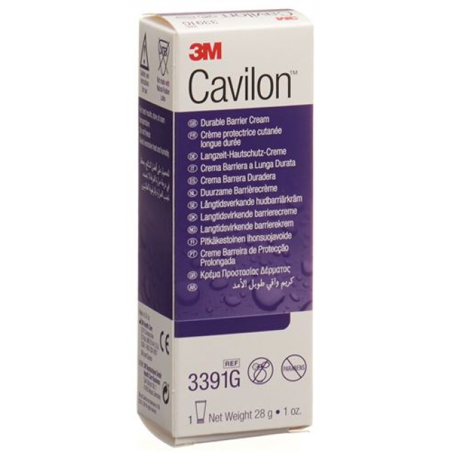 3M Cavilon Durable Barrier крем 92г