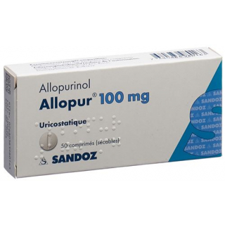 Аллопур 100 мг 50 таблеток