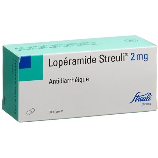 LOPERAMID STREULI 2MG LOPERAMID STREULI 2MG
