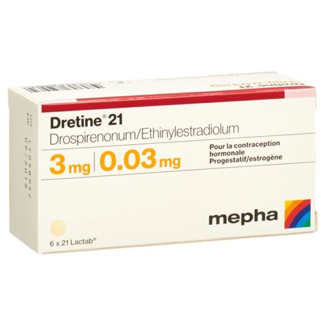 DRETINE 21 DRETINE 21