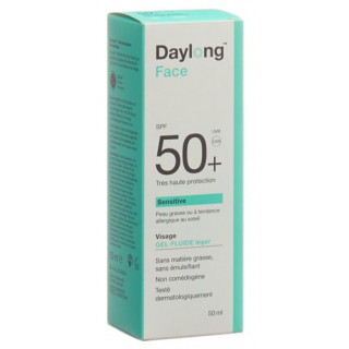 Гель-крем/флюид для лица Daylong Sensitive SPF50+ Tb 50 мл