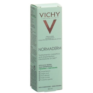 Vichy Normaderm Verschoenernde Pflege 24H Feuchtigkeit 50мл