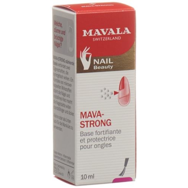 Mavala Mava-Strong 10мл Mavala Mava-Strong 10мл
