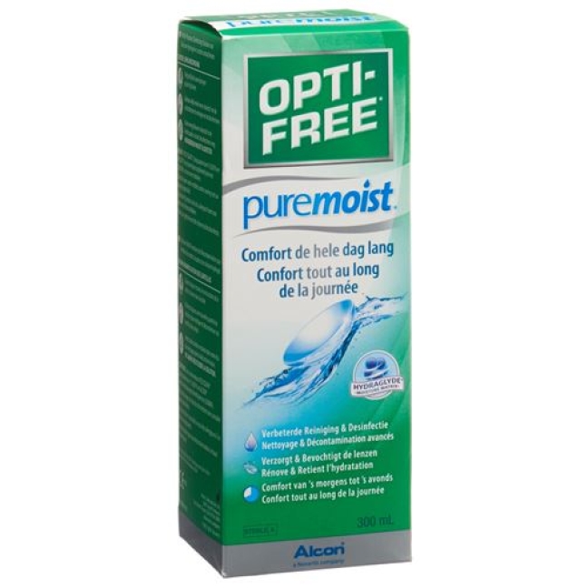 OPTI FREE PUREMOIST DESINFEKT OPTI FREE PUREMOIST DESINFEKT