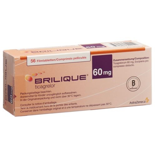 BRILIQUE 60MG BRILIQUE 60MG