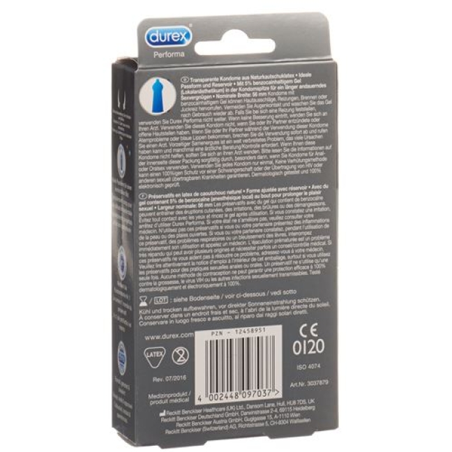Durex Performa Praservativ fur Laengeren Sex 12 Durex Performa Praservativ fur Laengeren Sex 12