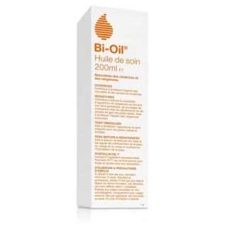 Био-масло для ухода за кожей от шрамов и растяжек 200 мл