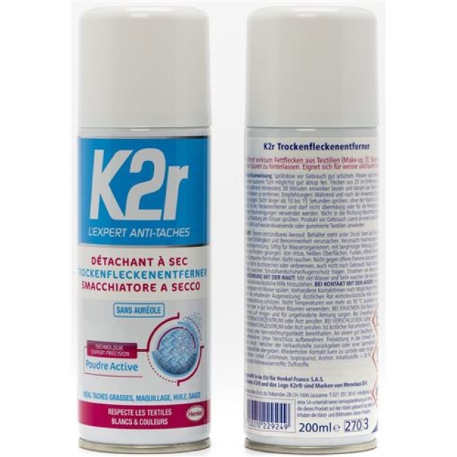 K2R TROCKENFLECKENENTFERNER
