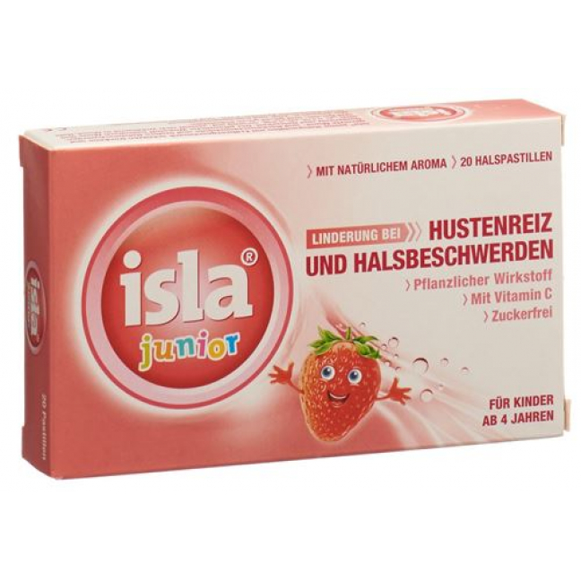 ISLA JUNIOR ERDBEERE