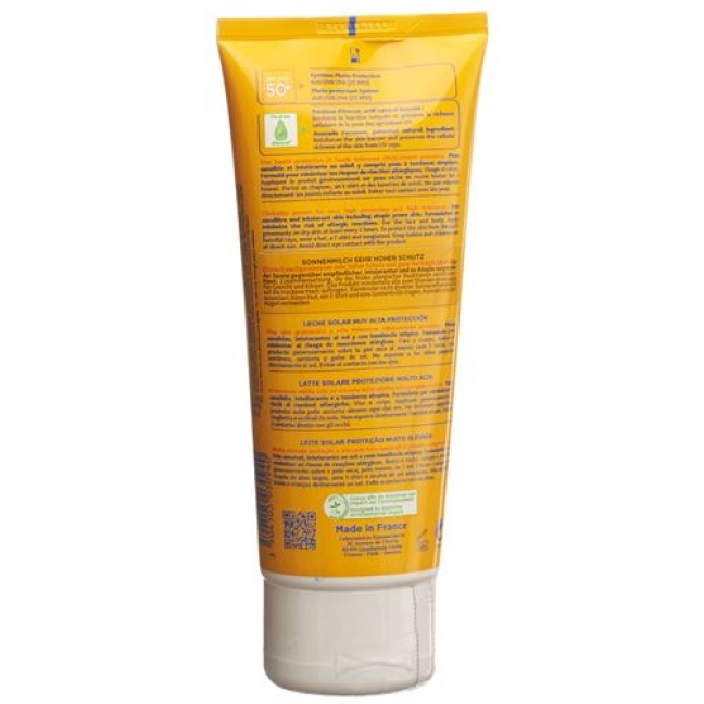 Mustela Sonnenschutz Sonnenmilch SPF 50+ 200мл Mustela Sonnenschutz Sonnenmilch SPF 50+ 200мл