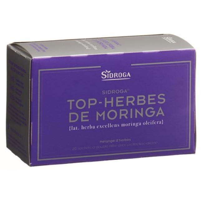 SIDROGA SUPERHERB MORINGA