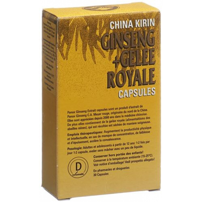 CHINA KIRIN GINSENG + GELE ROY