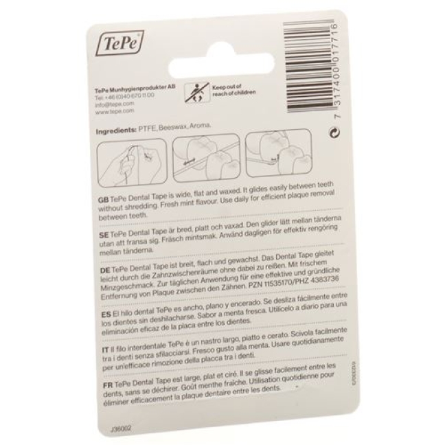 TEPE DENTAL TAPE 40M